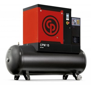 locação de compressor parafuso 15hp