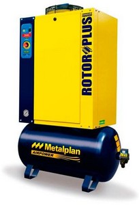 Manutenção compressor de ar parafuso Metalplan